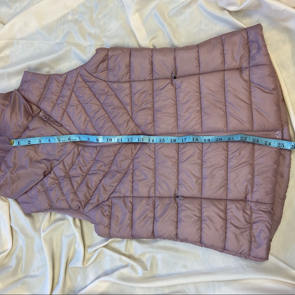 Mondetta MAUVE winter vest - Picture 3 of 10